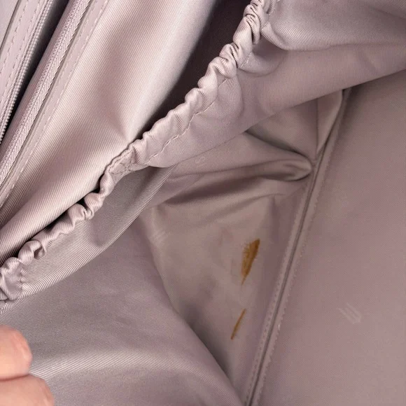 BEIS Wicked Weekender Travel Bag in Pink - Picture 7 of 13